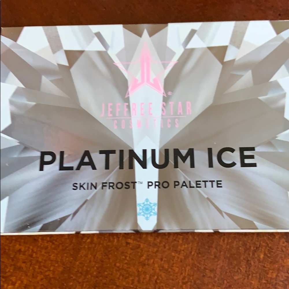 Jeffree Star Platinum Ice Skin Frost Pro Palette